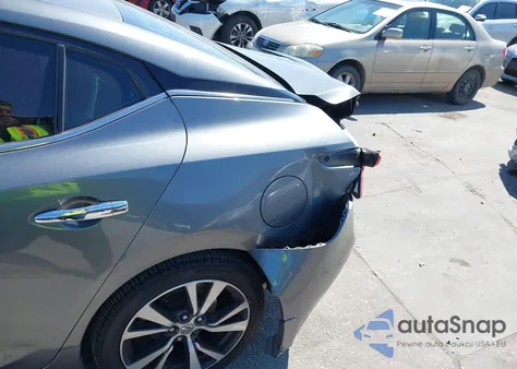 2016 Nissan Maxima 3.5 S из США, поврежденный, VIN 1N4AA6AP9GC414943